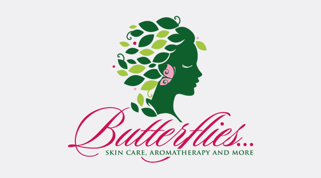 Custom-designed logo for Butterflies preview
