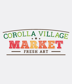 Custom-designed logo for Corolla Village Market preview