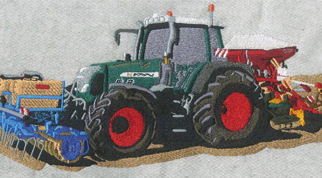 Embroidery Digitizing design for Bodenbearbeitung preview