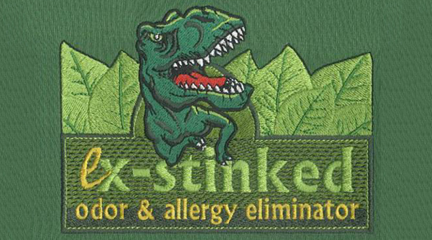 Embroidery Digitizing design for Ex-stinked