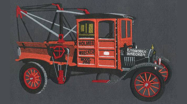 Embroidery Digitizing design for Holmes Wrecker preview