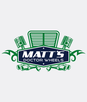 Custom-Designed Logo design for Matt's Doctor Wheels preview