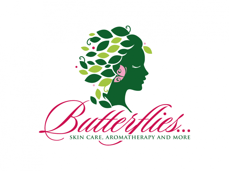 Custom-designed logo for Butterflies full size