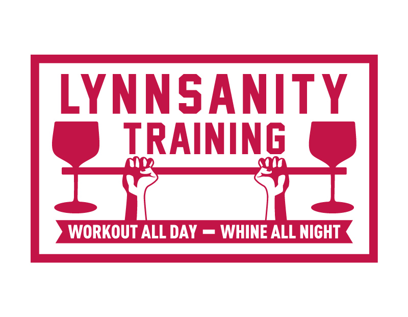 Custom-Designed Logo for Lynnsanity Training full size