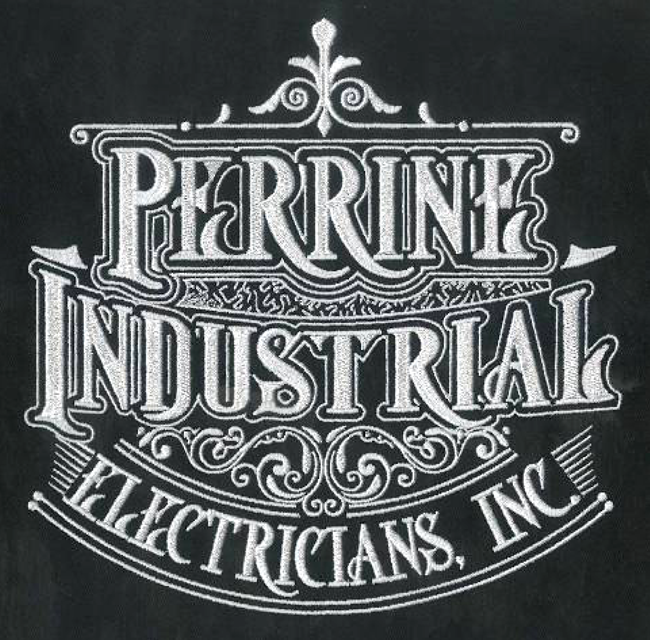 Embroidery Digitizing design for Perrine Industrial full size