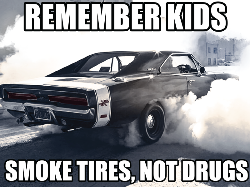 Vector Artwork design with remember kids smoke tires, not drugs full size