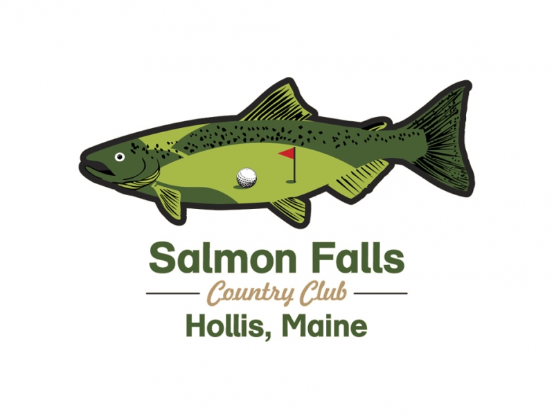 Custom-Designed Logo design for Salmon Falls full size