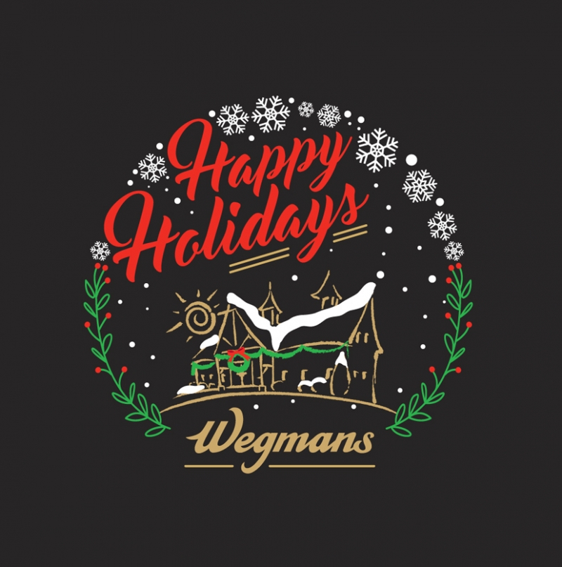 Custom-Designed Logo design for Wegmans full size