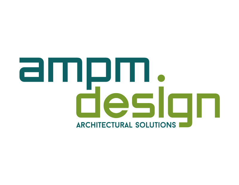Custom-Designed Logo for AMPM Design full size