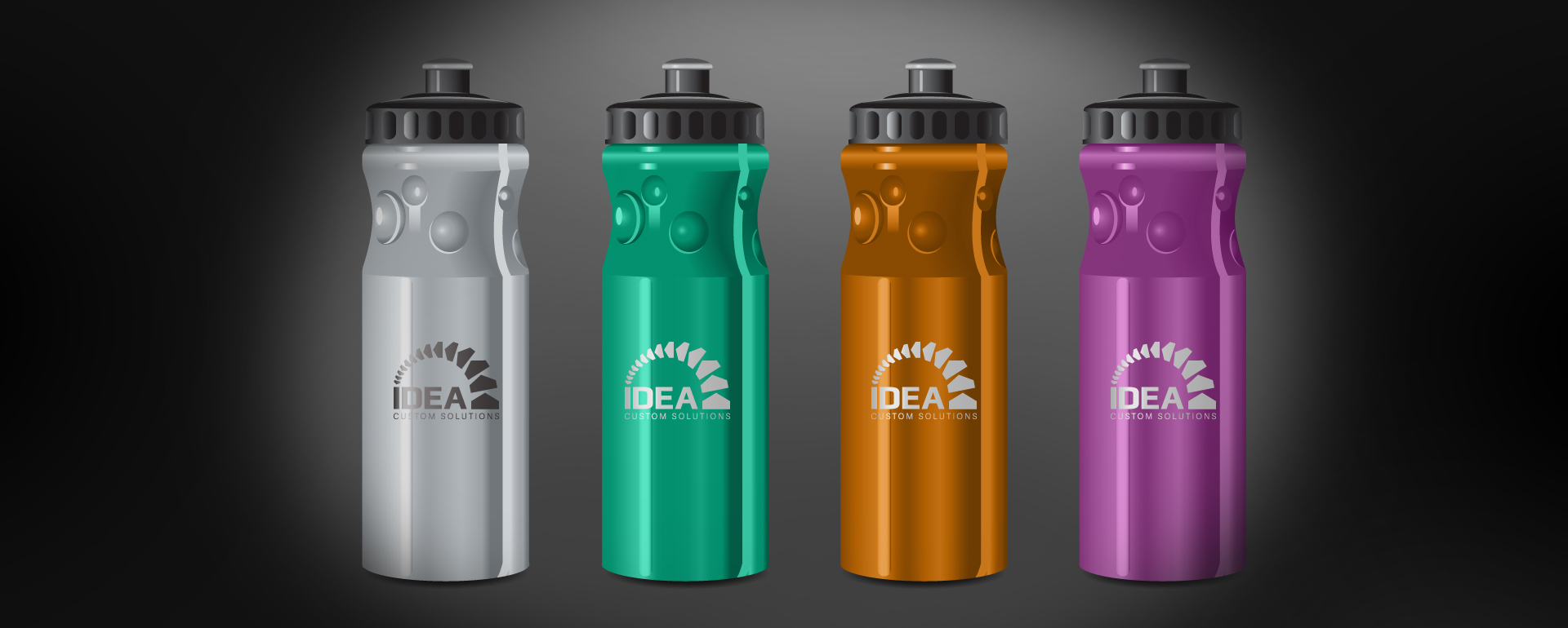Water Bottle Promotion Item Graphic