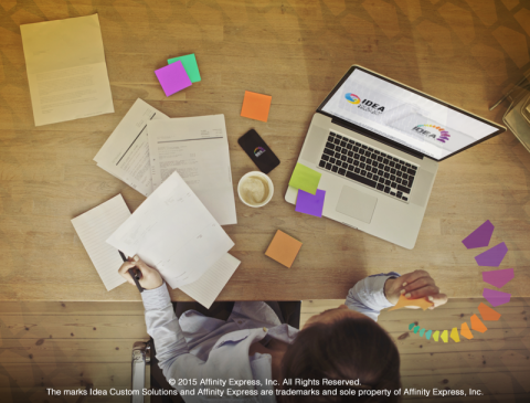 Person Working at Desk Striving for Work-Life Balance