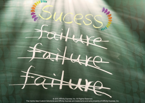 Three Failures Ultimately Lead to Success