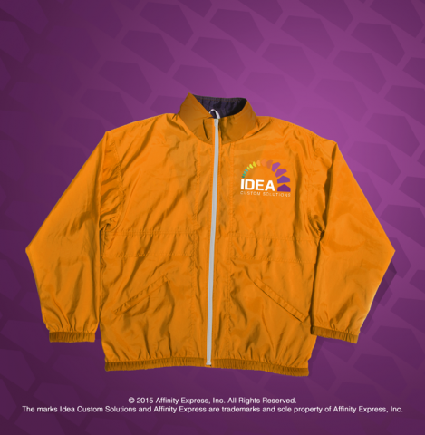 A Branded Jacket is Just One of Several Promotional Product Suggestions Provided