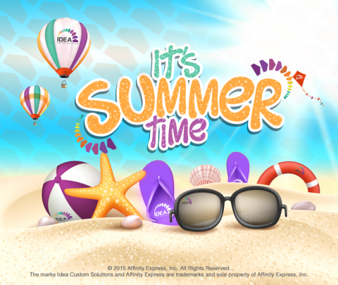 Beach with Summer Products Show Good Opportunities for Promotional Product Distributors