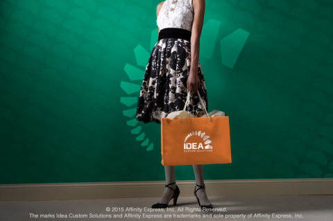 Woman Carrying Branded Tote Bag as Example of Good Promotional Product